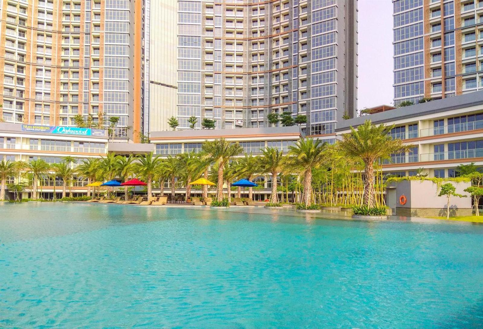 Pangsapuri Gold Coast Pik Sea View By Cheapinn Jakarta